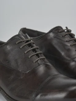 Discount Stringate pelle testa Uomo Stringate