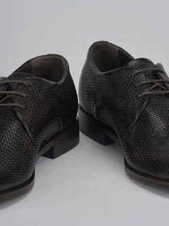 Stringate pelle testa Uomo Stringate