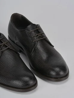 Stringate pelle testa Uomo Stringate