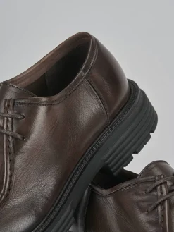 Hot Stringate pelle testa Uomo Stringate