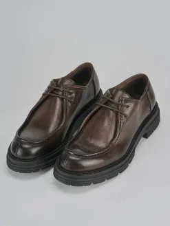 Hot Stringate pelle testa Uomo Stringate