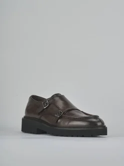 New Stringate pelle testa Uomo Stringate