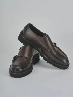 New Stringate pelle testa Uomo Stringate