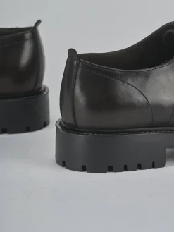 Online Stringate pelle testa Uomo Stringate