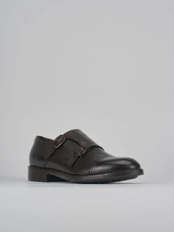 Online Stringate pelle testa Uomo Stringate