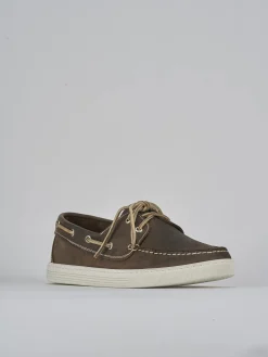 Sale Stringate pelle testa Uomo Stringate