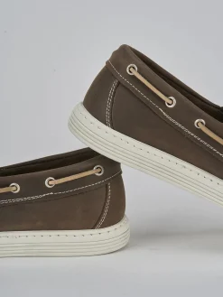 Sale Stringate pelle testa Uomo Stringate