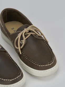 Sale Stringate pelle testa Uomo Stringate