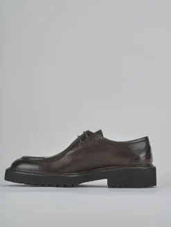 Discount Stringate pelle testa Uomo Stringate