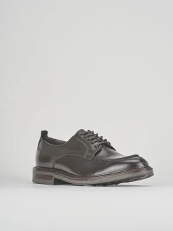 Discount Stringate pelle testa Uomo Stringate