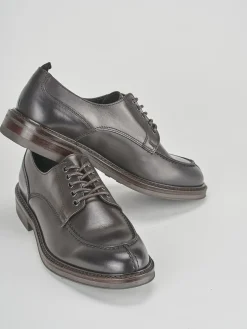 Discount Stringate pelle testa Uomo Stringate