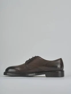 Discount Stringate pelle testa Uomo Stringate