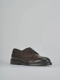 Discount Stringate pelle testa Uomo Stringate