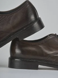 Discount Stringate pelle testa Uomo Stringate