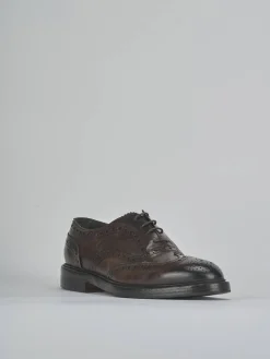 Sale Stringate pelle testa Uomo Stringate