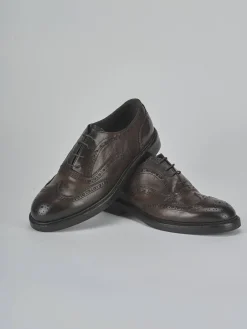 Sale Stringate pelle testa Uomo Stringate