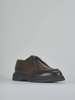 New Stringate pelle testa Uomo Stringate