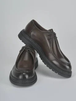 New Stringate pelle testa Uomo Stringate