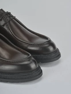 New Stringate pelle testa Uomo Stringate