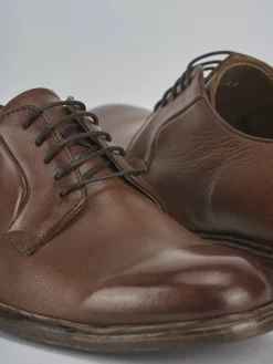 Online Stringate pelle testa Uomo Stringate