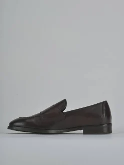 Sale Stringate pelle testa Uomo Stringate