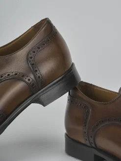 Best Stringate pelle testa Uomo Stringate