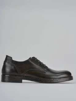 Sale Stringate pelle testa Uomo Stringate