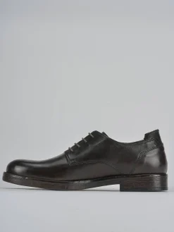 Sale Stringate pelle testa Uomo Stringate