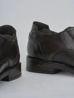 Sale Stringate pelle testa Uomo Stringate