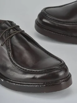 Stringate pelle testa Uomo Stringate