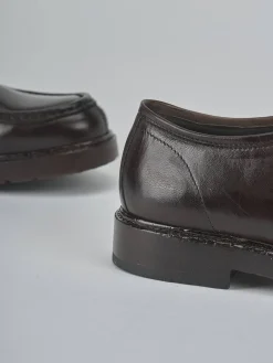 Stringate pelle testa Uomo Stringate