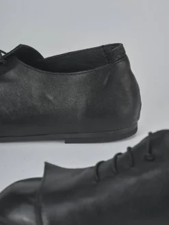 Outlet Stringate tacco 1cm pelle Donna Stringate