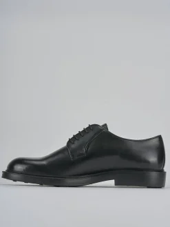 Sale Stringate tacco 1cm pelle Uomo Stringate