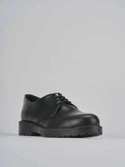 Outlet Stringate tacco 2cm pelle Donna Stringate