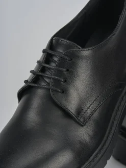 Outlet Stringate tacco 2cm pelle Donna Stringate