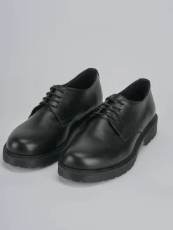 Outlet Stringate tacco 2cm pelle Donna Stringate