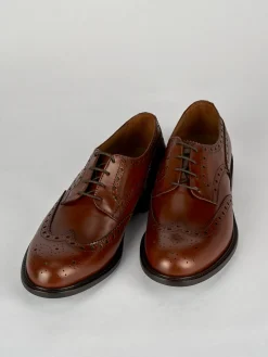 New Stringate tacco 1cm pelle Uomo Stringate