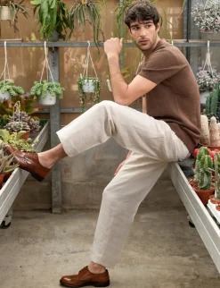 New Stringate tacco 1cm pelle Uomo Stringate