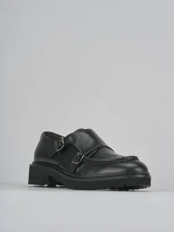 Clearance Stringate tacco 3cm pelle Donna Stringate