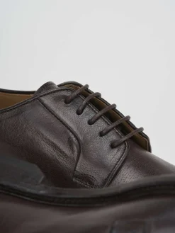 Best Stringate tacco 1cm pelle testa Uomo Stringate