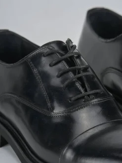 Online Stringate tacco 2cm pelle Donna Stringate