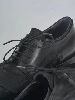 Sale Stringate tacco 1cm pelle Donna Stringate