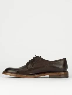 New Stringate tacco 1cm pelle testa Uomo Stringate