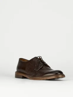 New Stringate tacco 1cm pelle testa Uomo Stringate