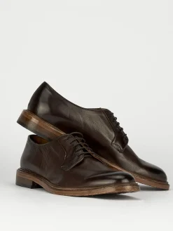 New Stringate tacco 1cm pelle testa Uomo Stringate