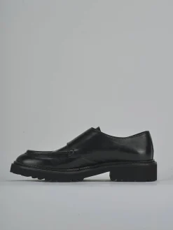 Stringate tacco 2cm pelle Donna Stringate