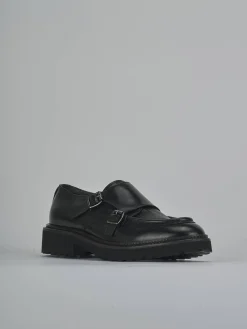 Stringate tacco 2cm pelle Donna Stringate