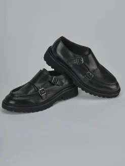 Stringate tacco 2cm pelle Donna Stringate