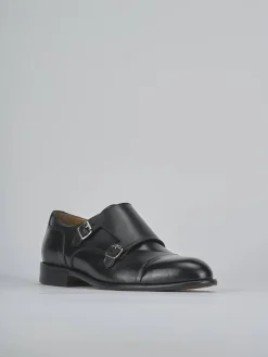 Sale Stringate tacco 1cm pelle Uomo Stringate