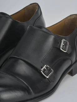 Sale Stringate tacco 1cm pelle Uomo Stringate